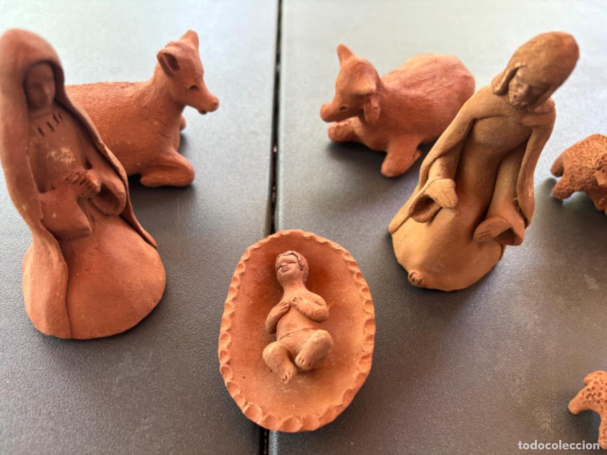 Figuras de Bel&eacute;n: Pesebre de barro chileno - Foto 7