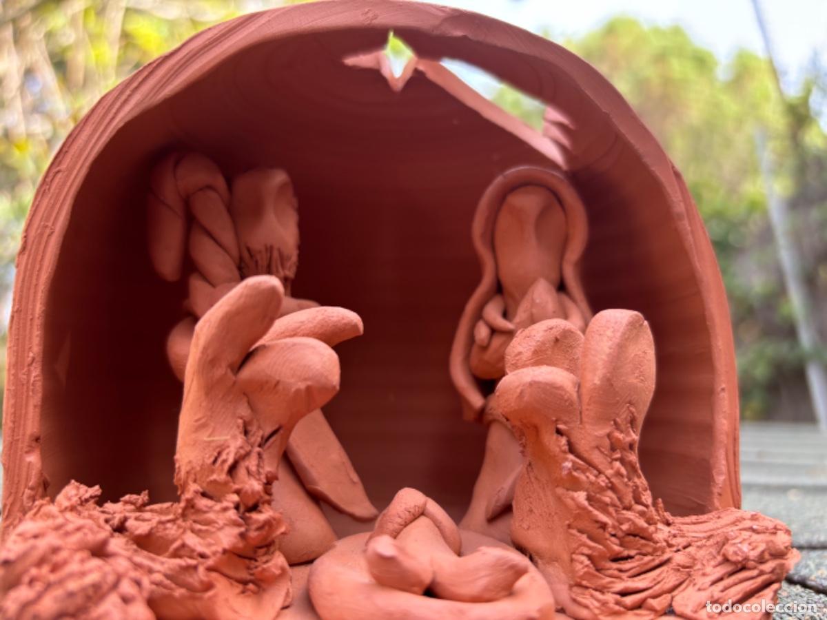Figuras de Bel&eacute;n: Bel&eacute;n de barro espa&ntilde;ol - Foto 3