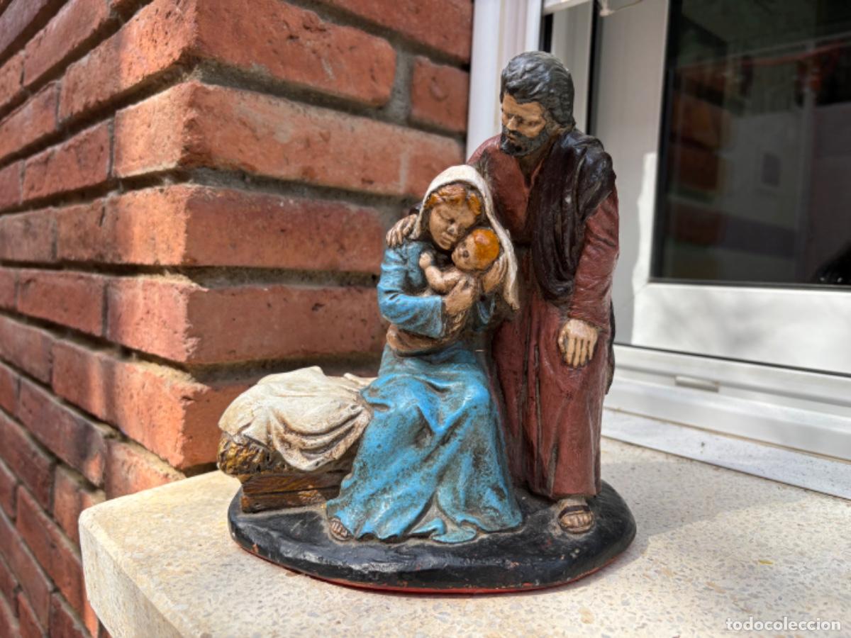 Figuras de Bel&eacute;n: Pesebre de una sola pieza - Foto 1