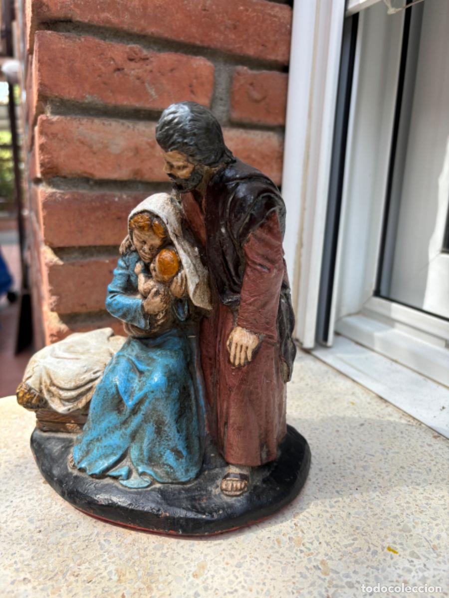 Figuras de Bel&eacute;n: Pesebre de una sola pieza - Foto 2