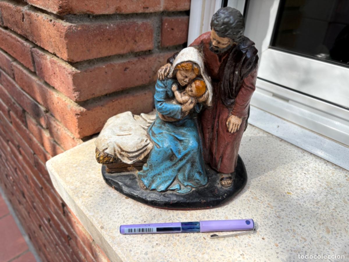 Figuras de Bel&eacute;n: Pesebre de una sola pieza - Foto 3