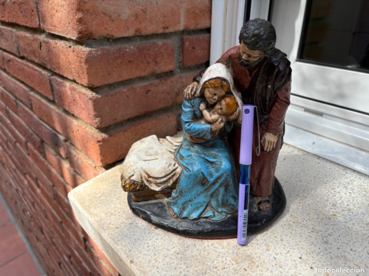 Figuras de Bel&eacute;n: Pesebre de una sola pieza - Foto 4