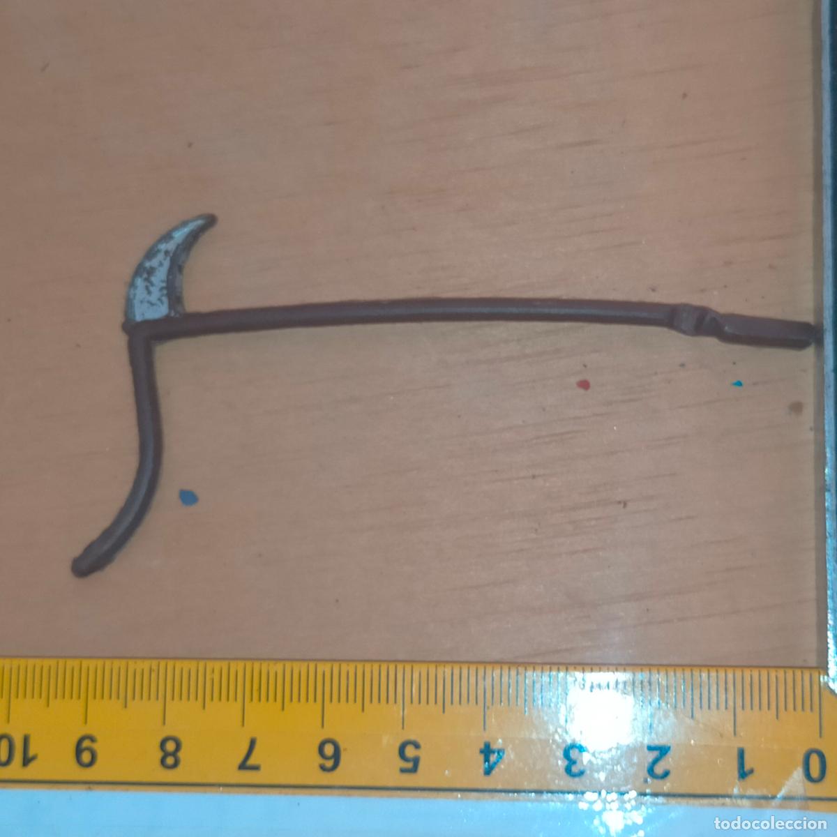 Figuren f&uuml;r Weihnachtskrippen: antigua figura de portal de belen plastico duro nacimiento . OFERTA POR LOTES COMBINADOS -