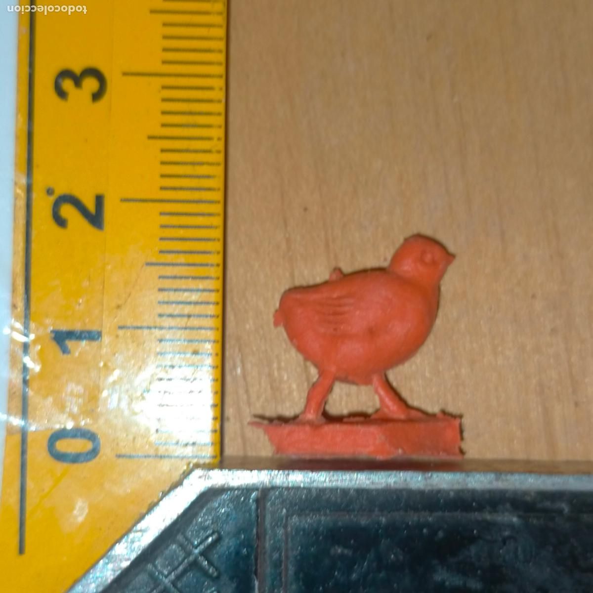 Figurines pour Cr&egrave;ches de No&euml;l: antigua figura de portal de belen plastico duro nacimiento . OFERTA POR LOTES COMBINADOS -