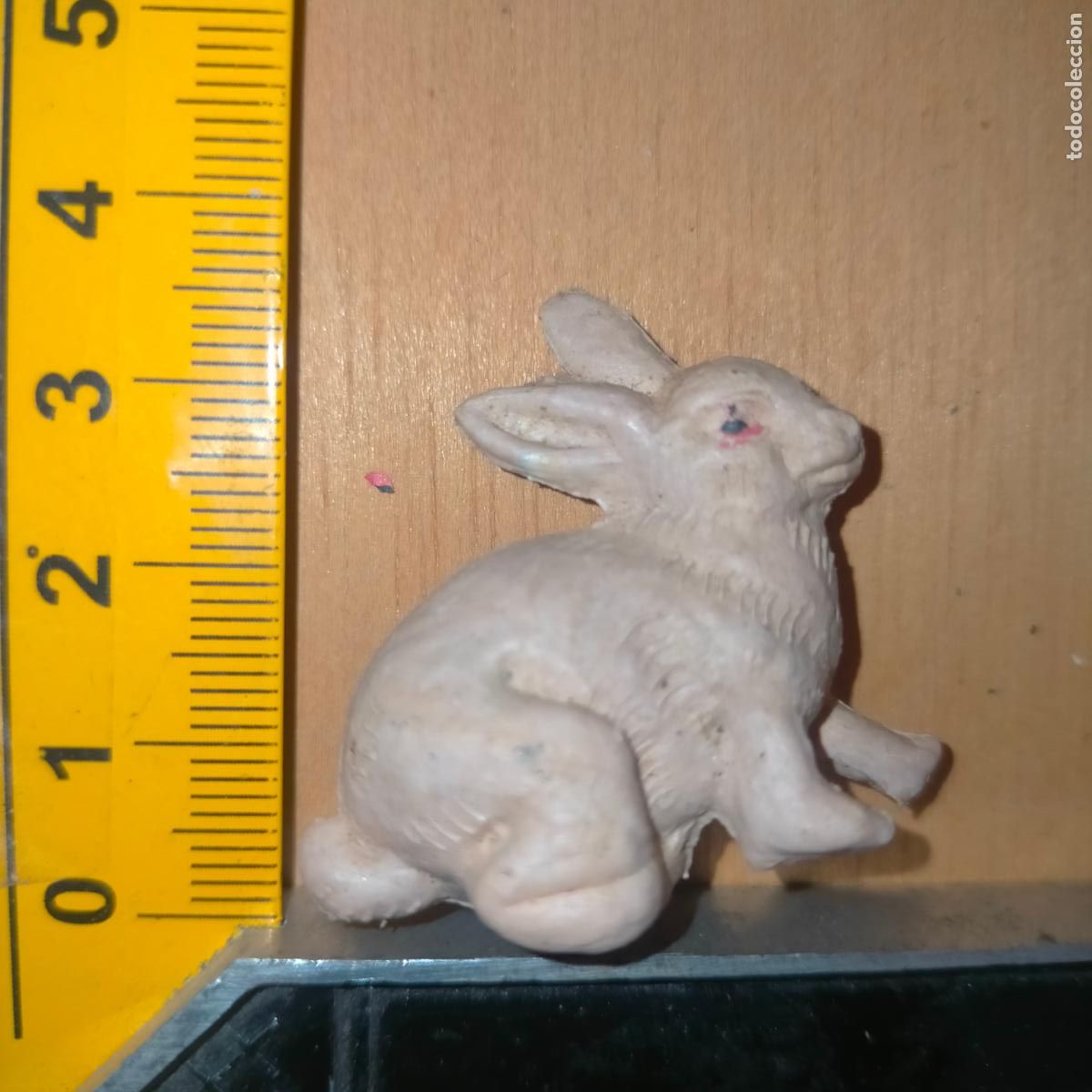 Figuras de Bel&eacute;n: antigua figura de portal de belen plastico duro nacimiento . OFERTA POR LOTES COMBINADOS -