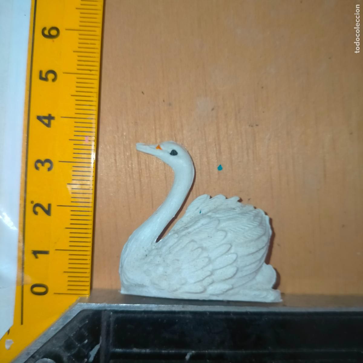 Figuren f&uuml;r Weihnachtskrippen: antigua figura de portal de belen plastico duro nacimiento . OFERTA POR LOTES COMBINADOS -