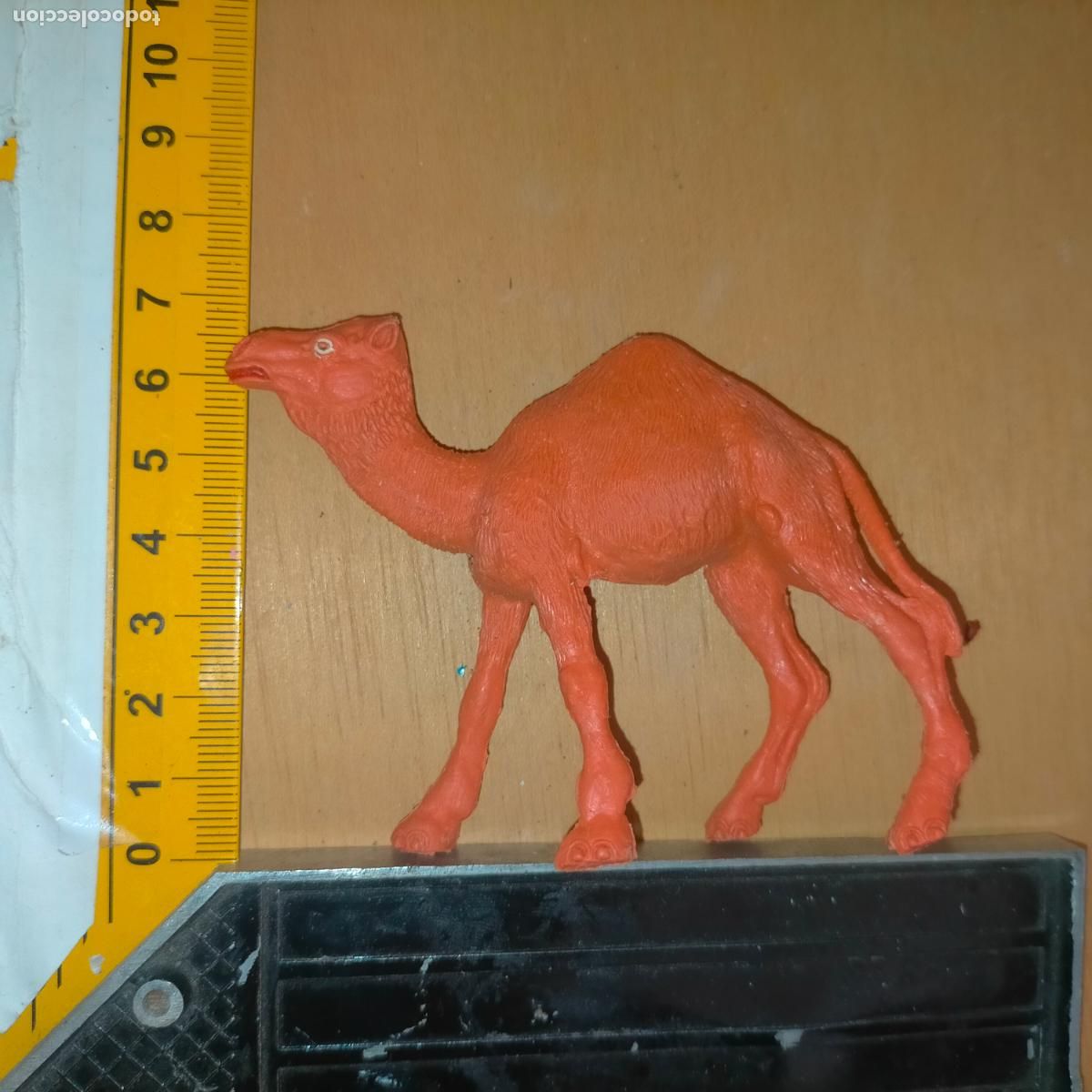 Figuren f&uuml;r Weihnachtskrippen: antigua figura de portal de belen plastico duro nacimiento . OFERTA POR LOTES COMBINADOS -