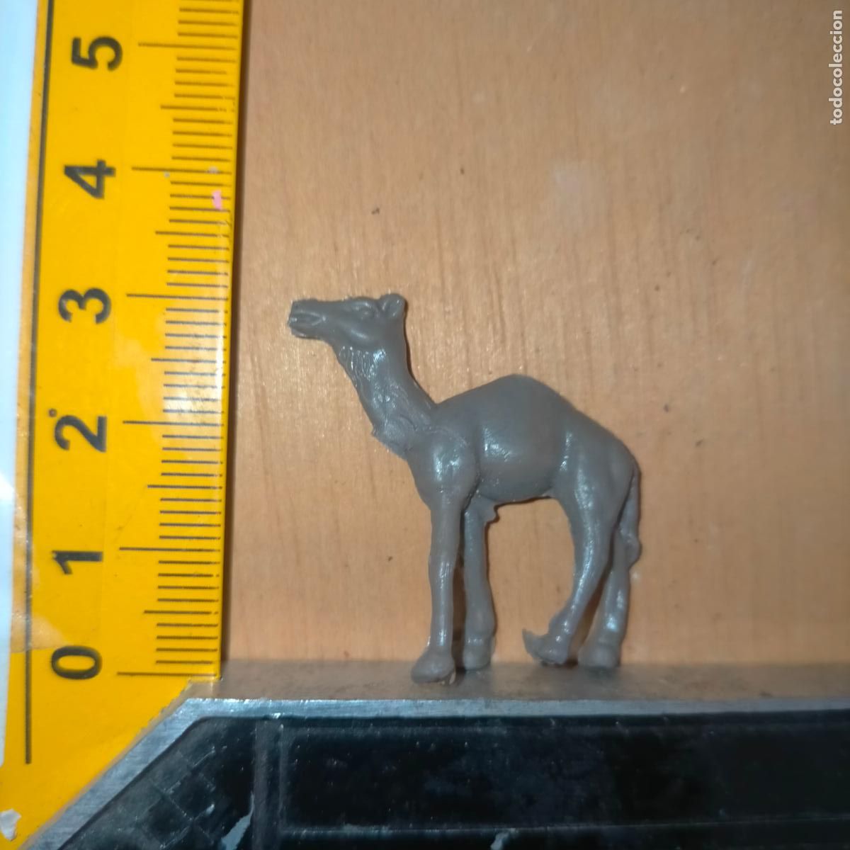 Figuren f&uuml;r Weihnachtskrippen: antigua figura de portal de belen plastico duro nacimiento . OFERTA POR LOTES COMBINADOS -