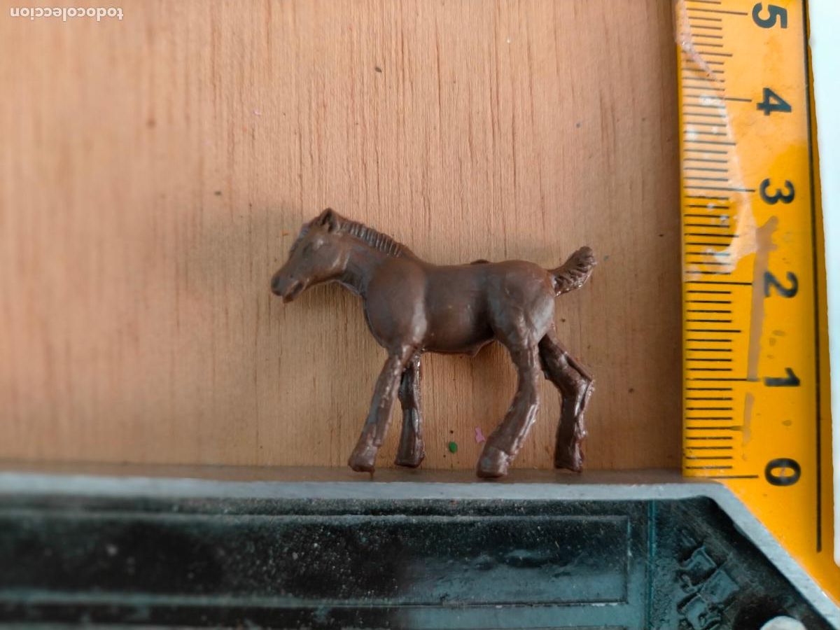 Figuren f&uuml;r Weihnachtskrippen: antigua figura de ANIMALES . portal de belen plastico duro nacimiento HAGA SU OFERTA