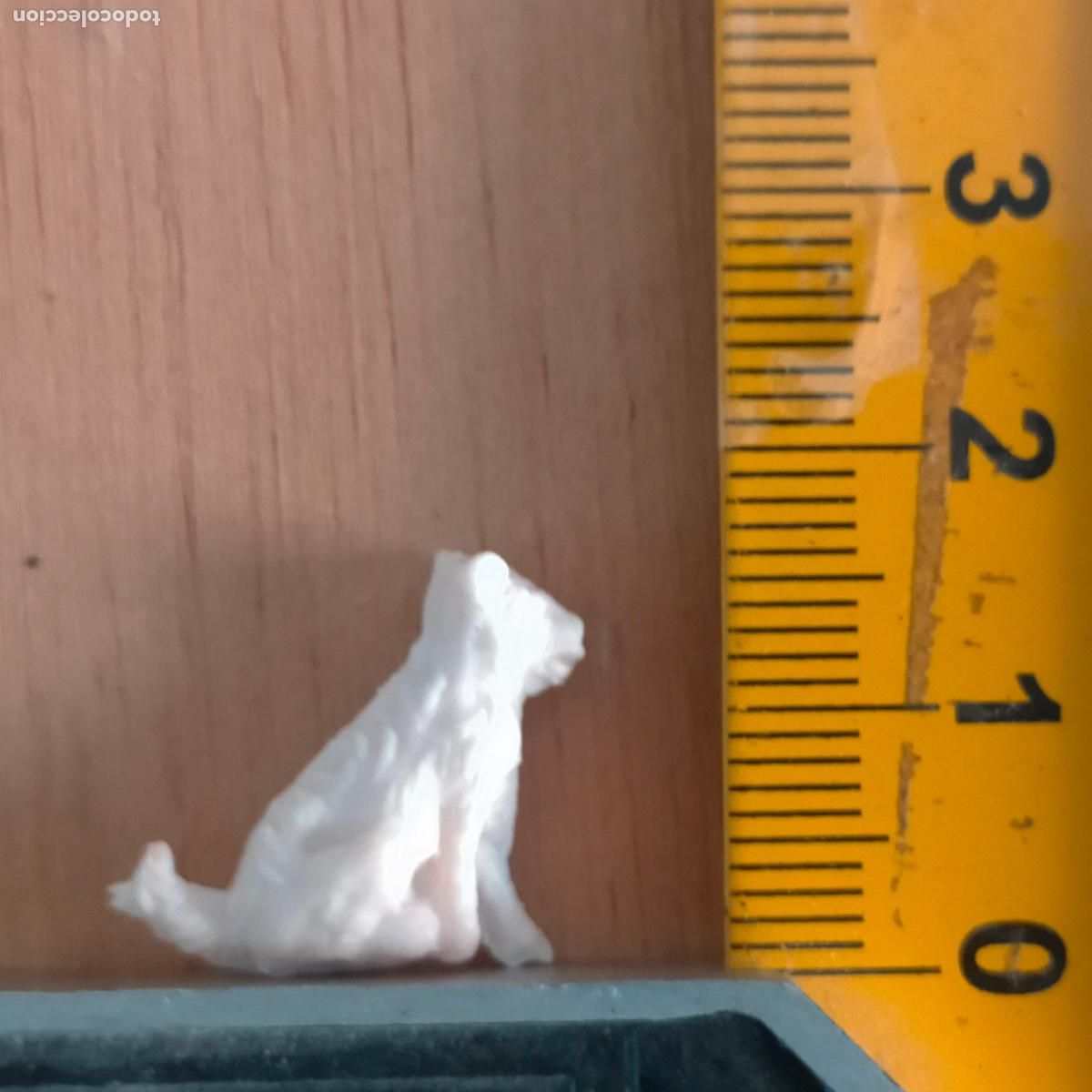 Figuren f&uuml;r Weihnachtskrippen: antigua figura de ANIMALES . portal de belen plastico duro nacimiento HAGA SU OFERTA