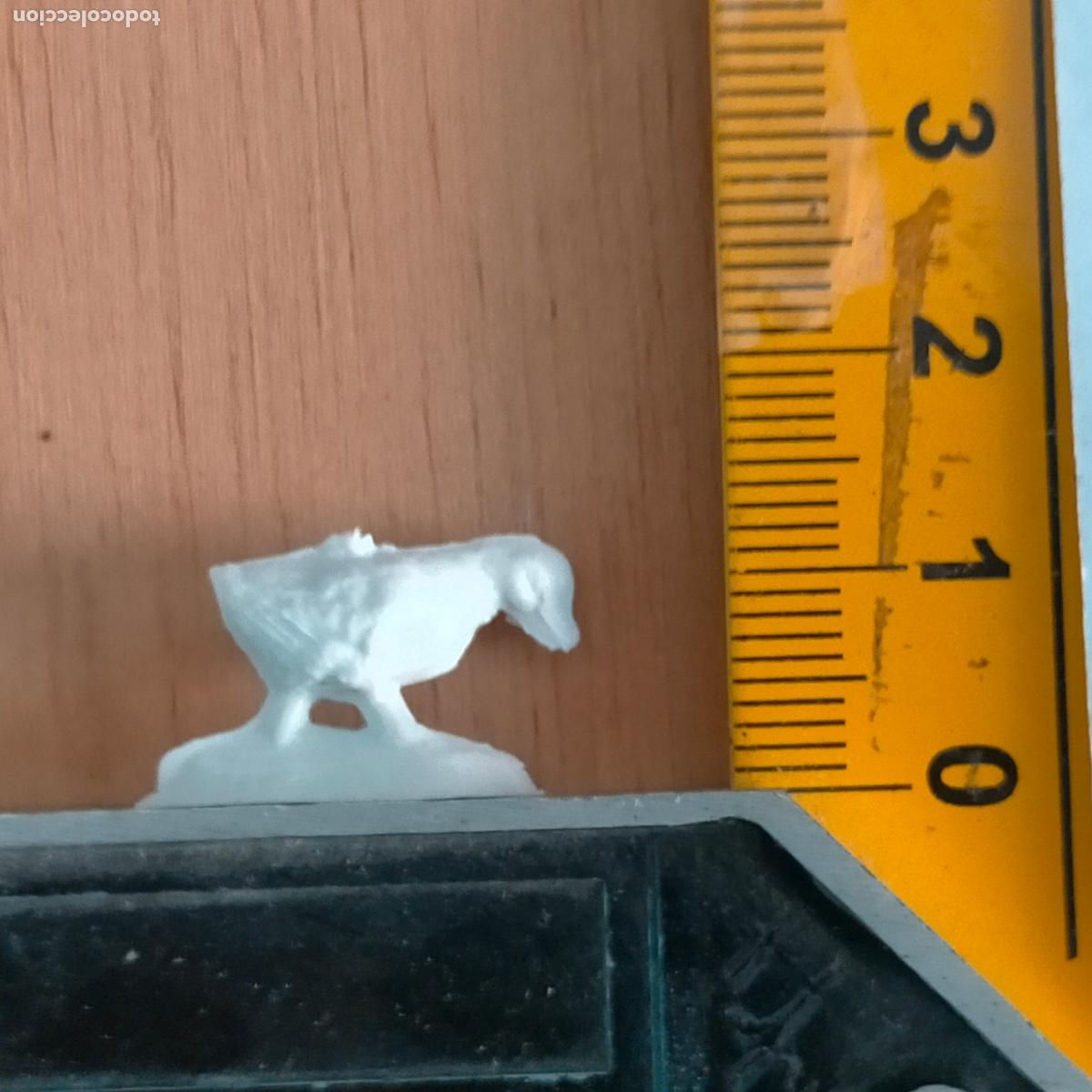 Figuras de Pres&eacute;pios: antigua figura de ANIMALES . portal de belen plastico duro nacimiento HAGA SU OFERTA