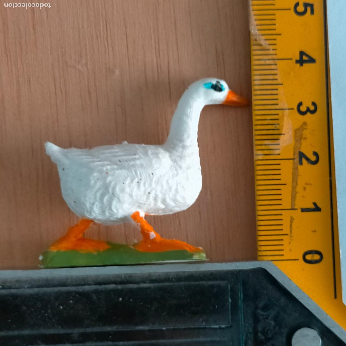 Figuren f&uuml;r Weihnachtskrippen: antigua figura de ANIMALES . portal de belen plastico duro nacimiento HAGA SU OFERTA