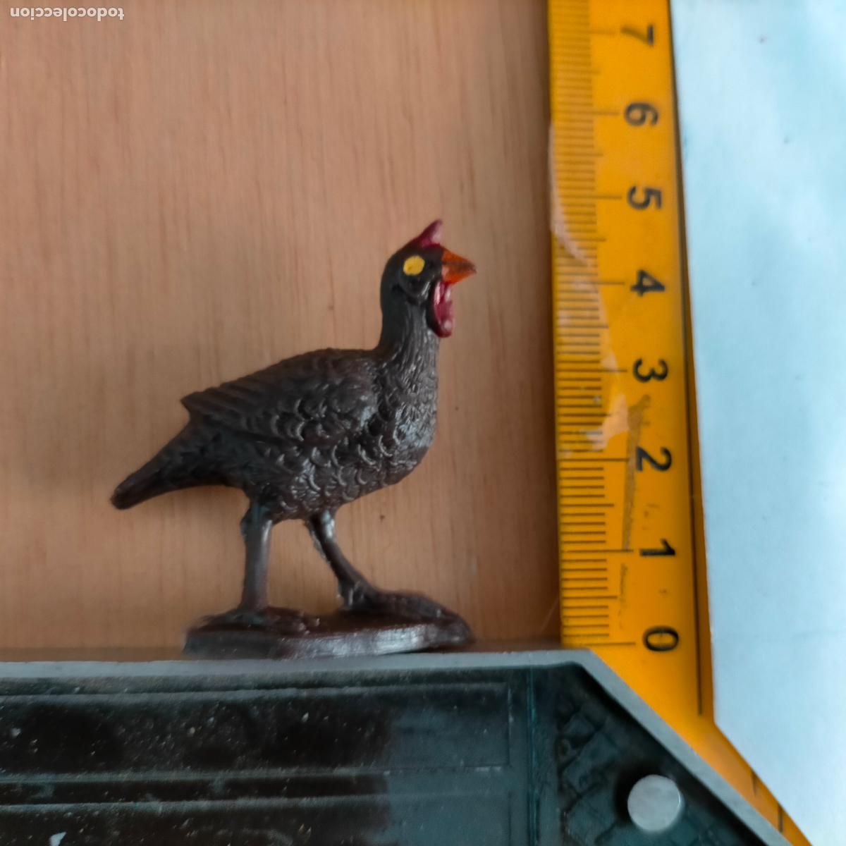 Figuren f&uuml;r Weihnachtskrippen: antigua figura de ANIMALES . portal de belen plastico duro nacimiento HAGA SU OFERTA