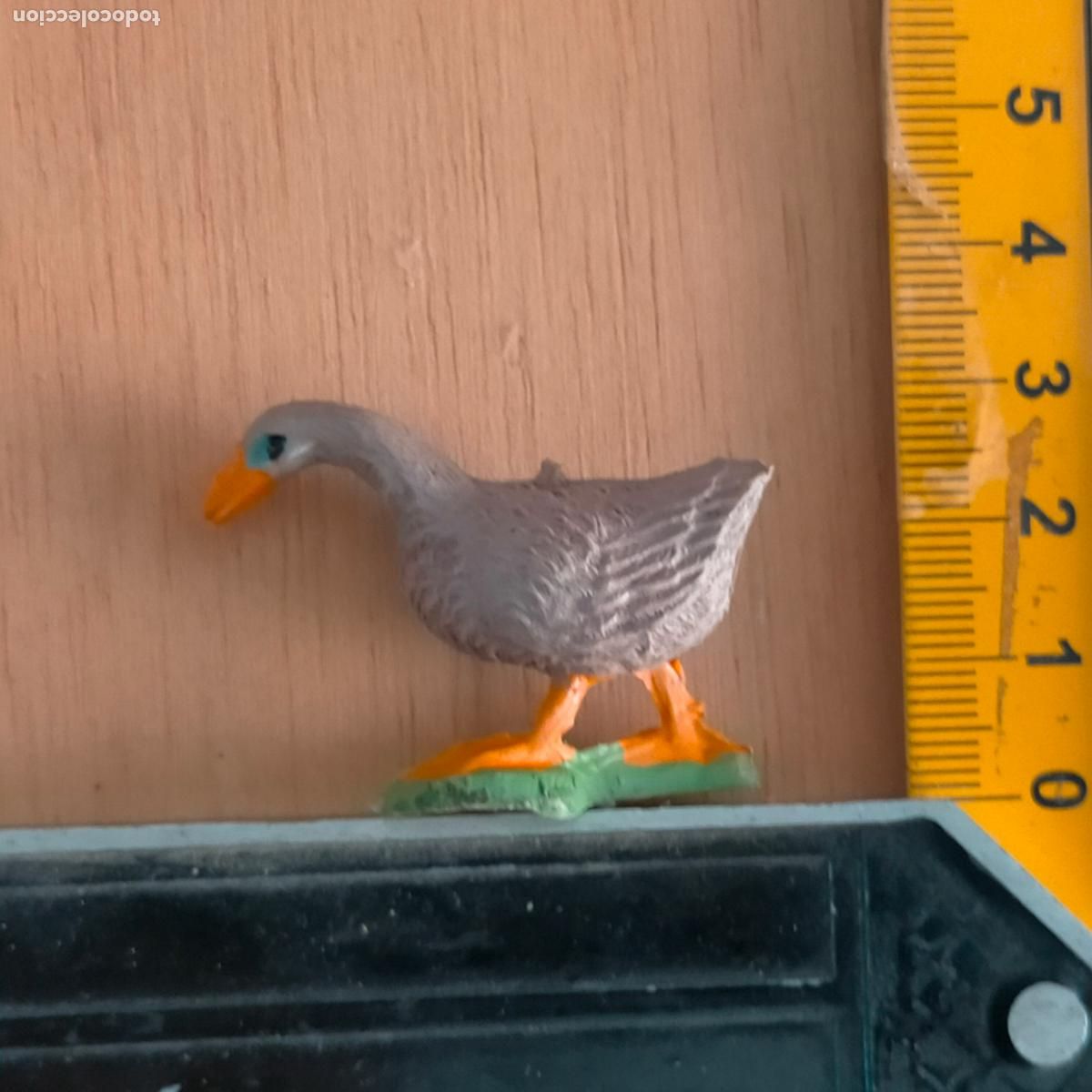 Figuren f&uuml;r Weihnachtskrippen: antigua figura de ANIMALES . portal de belen plastico duro nacimiento HAGA SU OFERTA