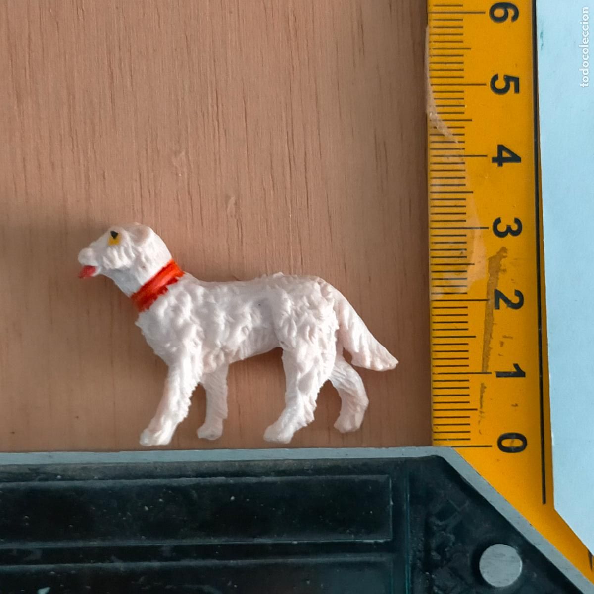 Figuren f&uuml;r Weihnachtskrippen: antigua figura de ANIMALES . portal de belen plastico duro nacimiento HAGA SU OFERTA
