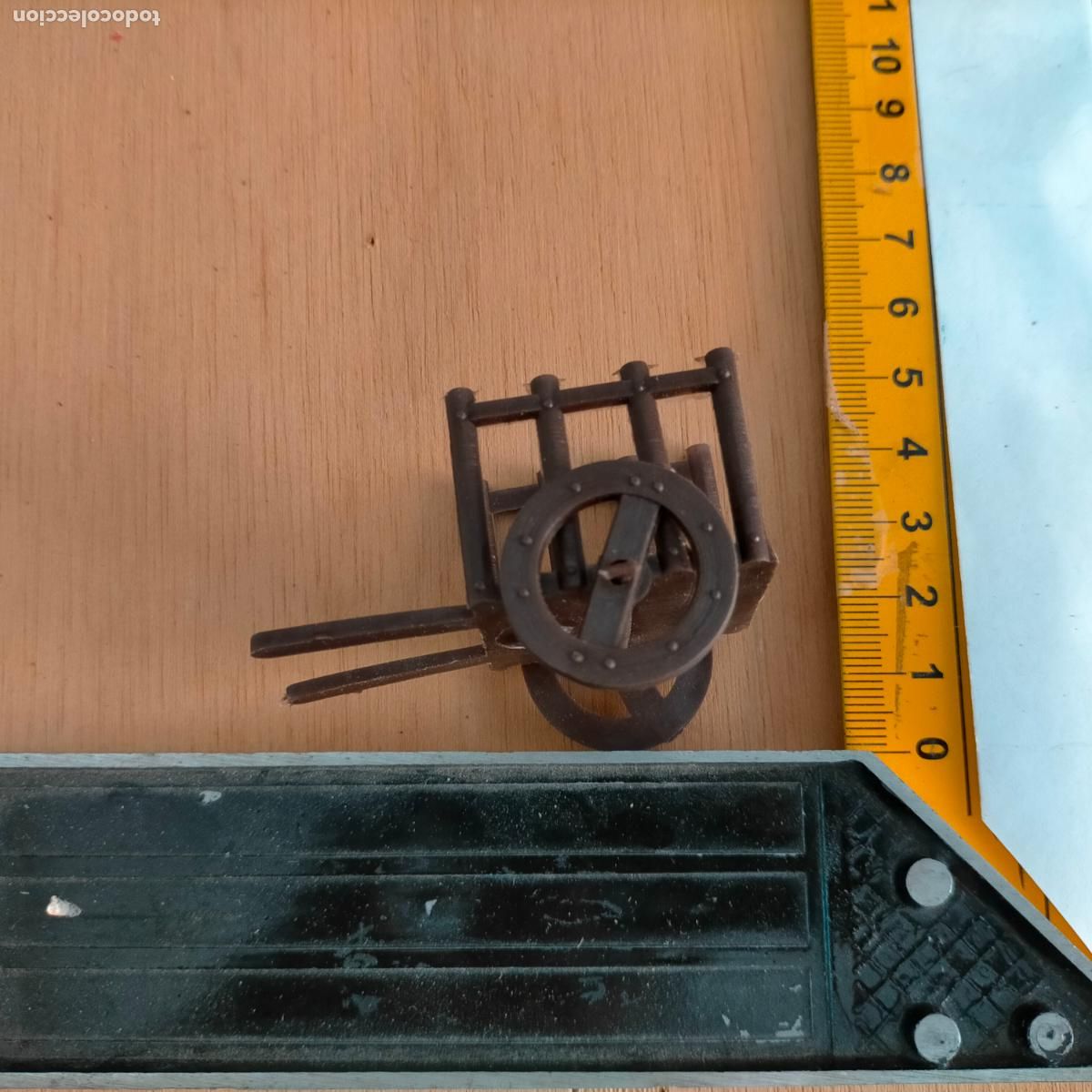 Figuren f&uuml;r Weihnachtskrippen: antigua figura de ANIMALES . portal de belen plastico duro nacimiento HAGA SU OFERTA