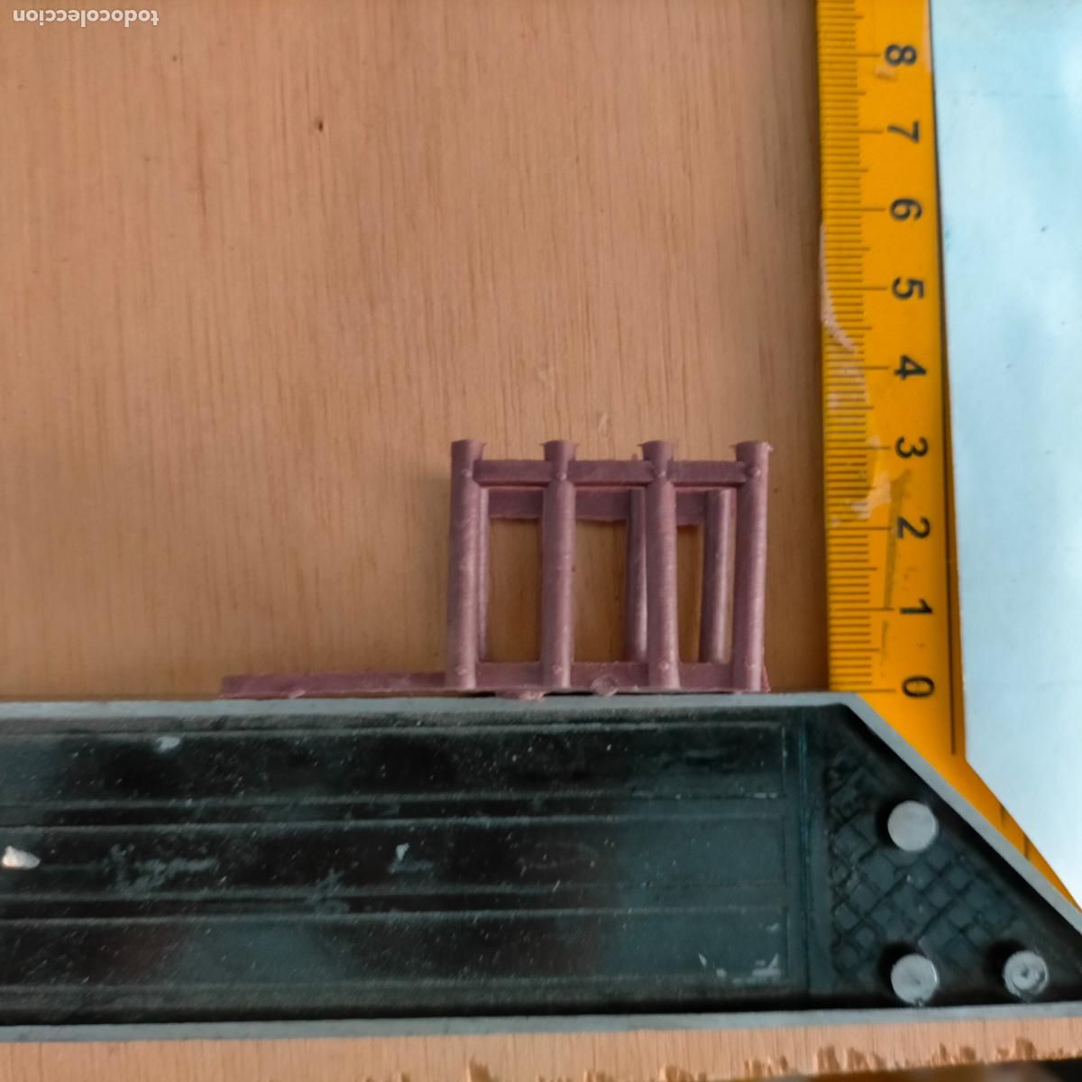 Figuren f&uuml;r Weihnachtskrippen: antigua figura de ANIMALES . portal de belen plastico duro nacimiento HAGA SU OFERTA