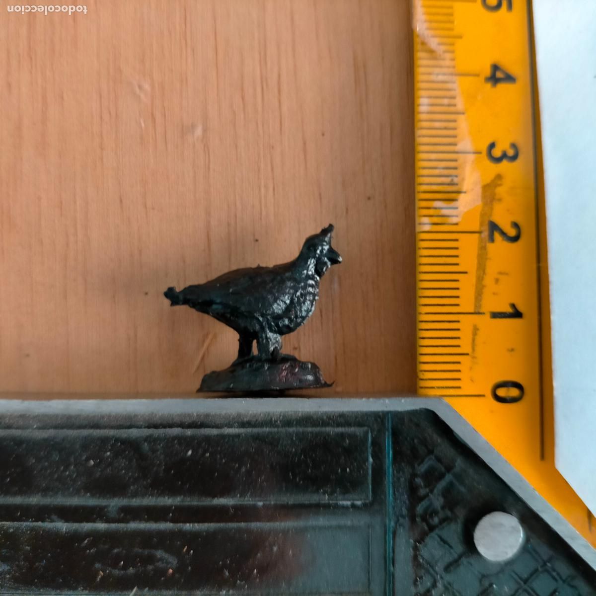 Figuras de Pres&eacute;pios: antigua figura de ANIMALES . portal de belen plastico duro nacimiento HAGA SU OFERTA