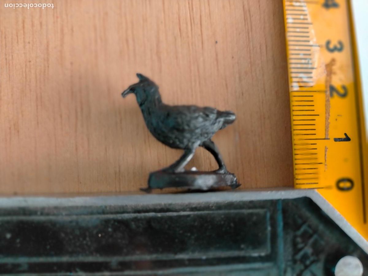 Figuren f&uuml;r Weihnachtskrippen: antigua figura de ANIMALES . portal de belen plastico duro nacimiento HAGA SU OFERTA