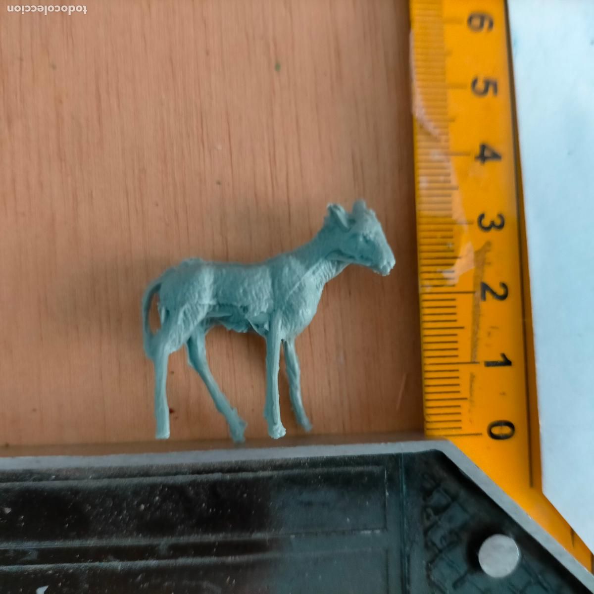 Figuren f&uuml;r Weihnachtskrippen: antigua figura de ANIMALES . portal de belen plastico duro nacimiento HAGA SU OFERTA