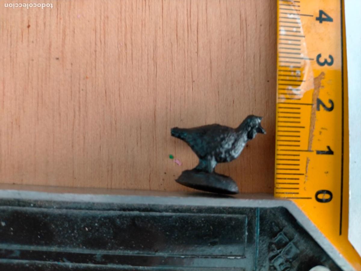 Figuras de Pres&eacute;pios: HAGA SU OFERTA antigua figura de ANIMALES . portal de belen plastico duro nacimiento