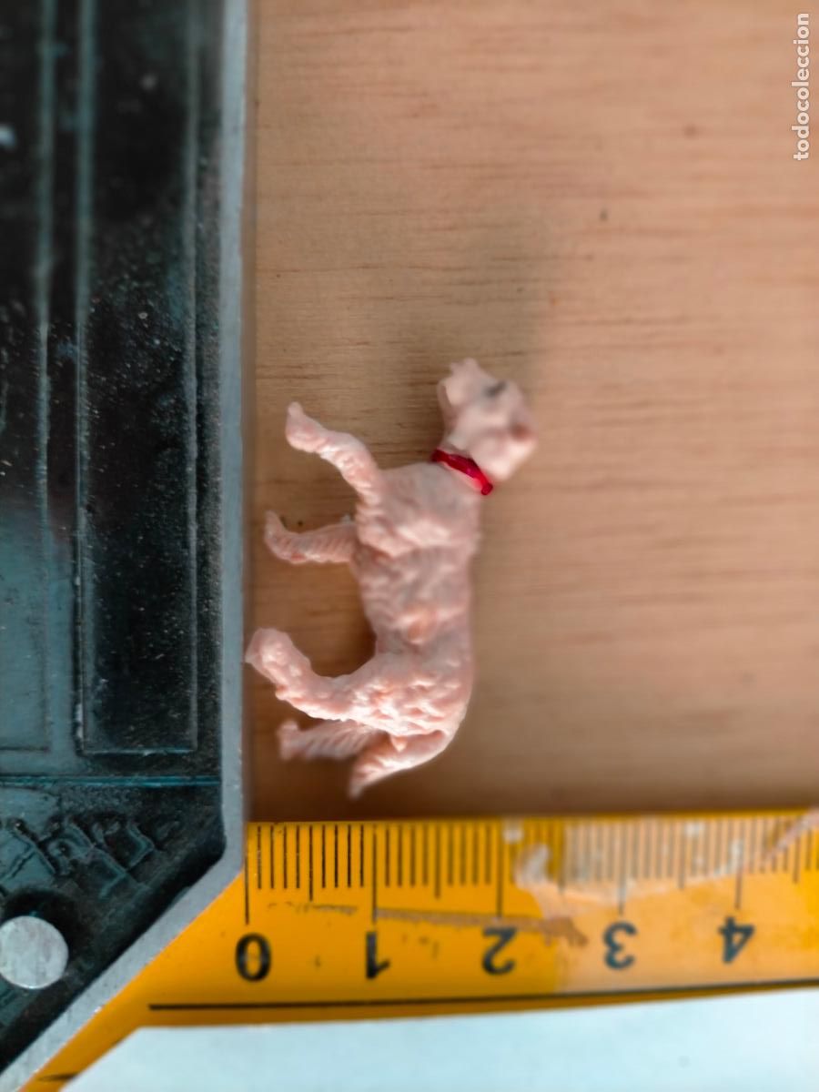 Figuras de Pres&eacute;pios: HAGA SU OFERTA antigua figura de ANIMALES . portal de belen plastico duro nacimiento