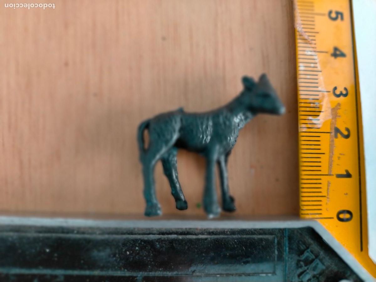 Figuras de Pres&eacute;pios: HAGA SU OFERTA antigua figura de ANIMALES . portal de belen plastico duro nacimiento