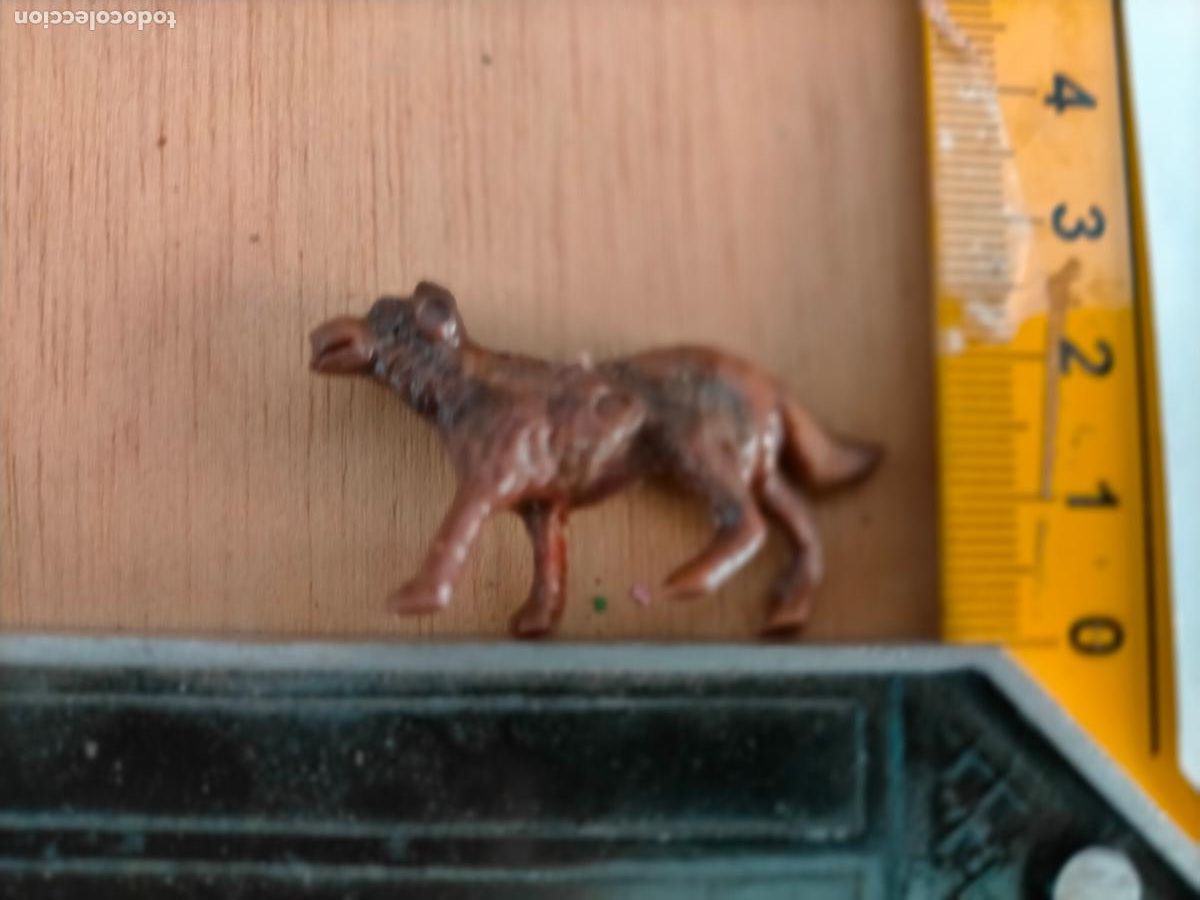 Figuras de Pres&eacute;pios: HAGA SU OFERTA antigua figura de ANIMALES . portal de belen plastico duro nacimiento