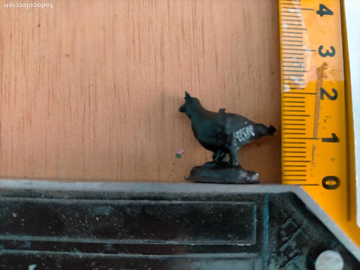 Figuras de Pres&eacute;pios: HAGA SU OFERTA antigua figura de ANIMALES . portal de belen plastico duro nacimiento