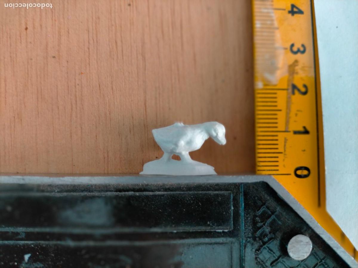 Figuras de Pres&eacute;pios: HAGA SU OFERTA antigua figura de ANIMALES . portal de belen plastico duro nacimiento