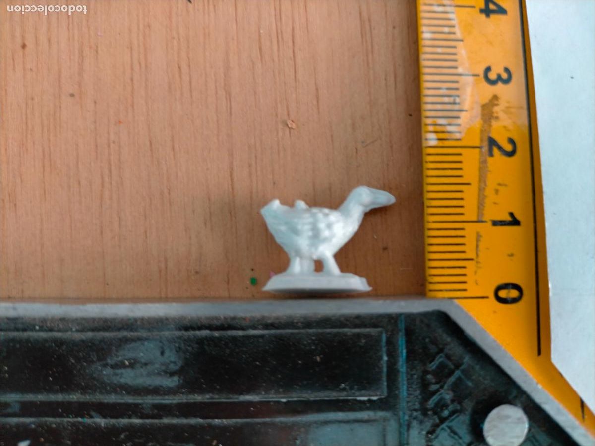 Figuras de Pres&eacute;pios: HAGA SU OFERTA antigua figura de ANIMALES . portal de belen plastico duro nacimiento