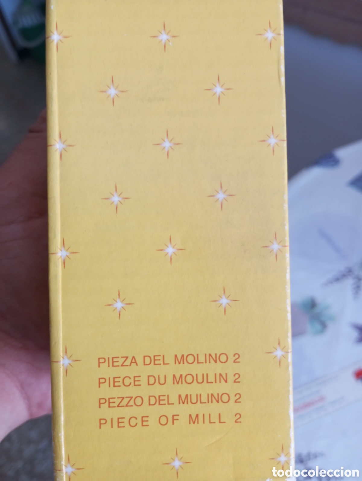 Figuras de Bel&eacute;n: Bel&eacute;n Pieza del Molino 2. Ediciones El Prado - Foto 2