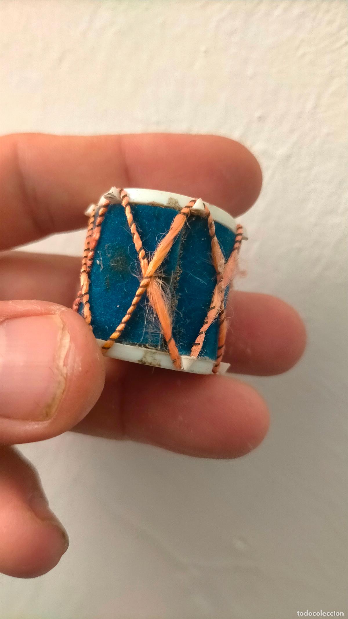 Figures of Bethlehem: bola tambor para alrbol de navidad o belen , decoracion navide&ntilde;a