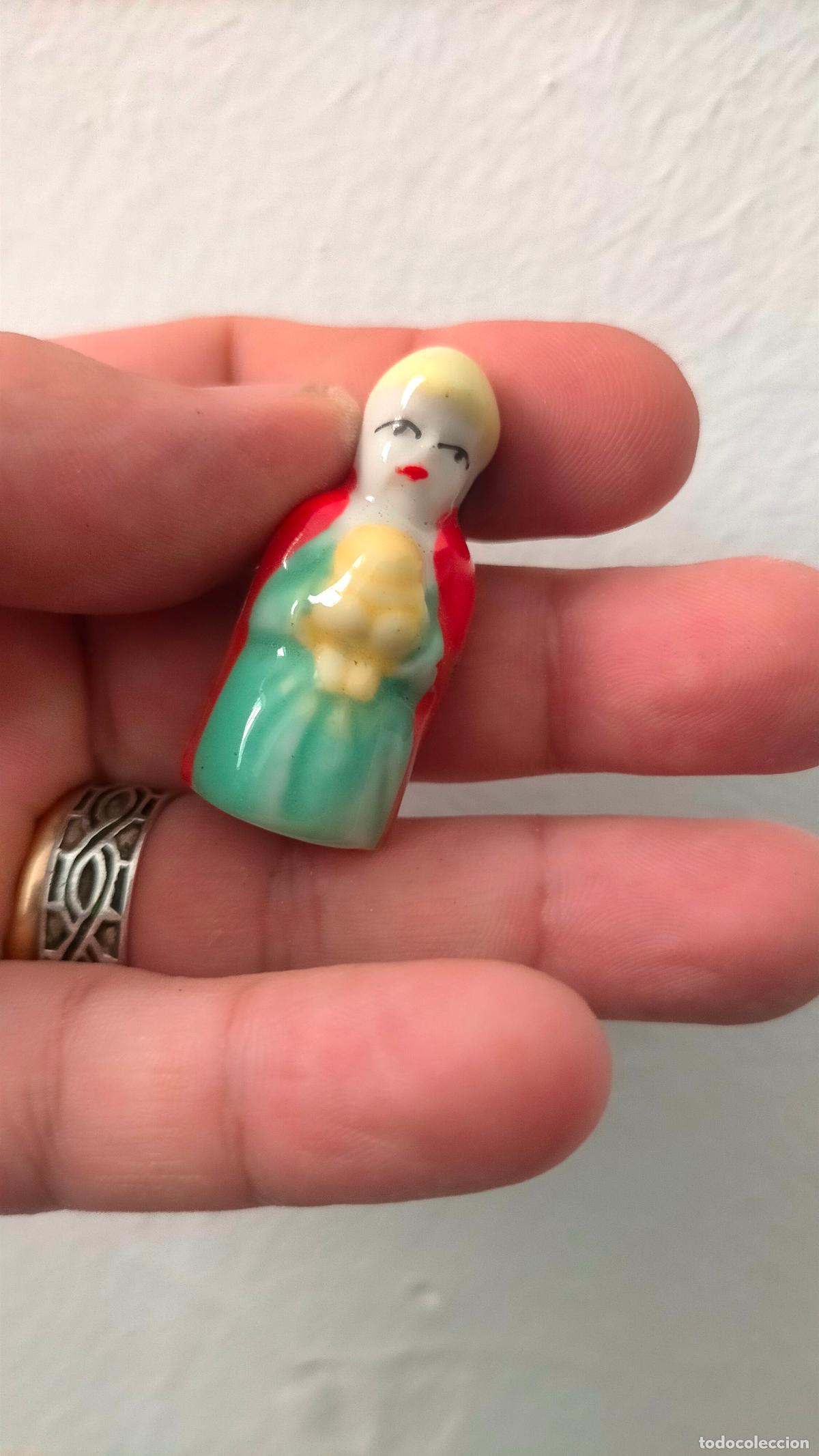 Figurines pour Cr&egrave;ches de No&euml;l: figura de portal de belen rey mago ceramico