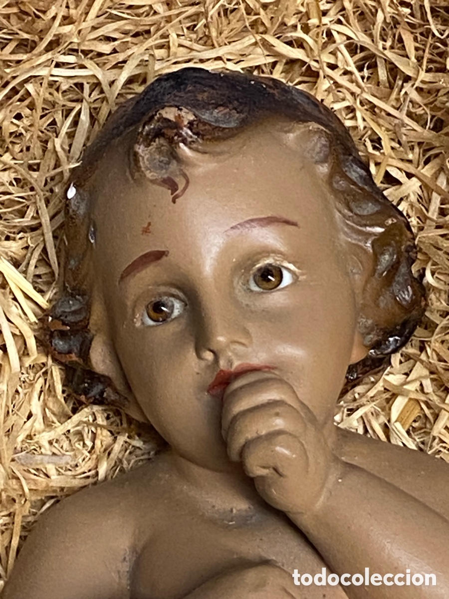 Figuras de Bel&eacute;n: Ni&ntilde;o Jes&uacute;s Olot 30cm - Foto 2