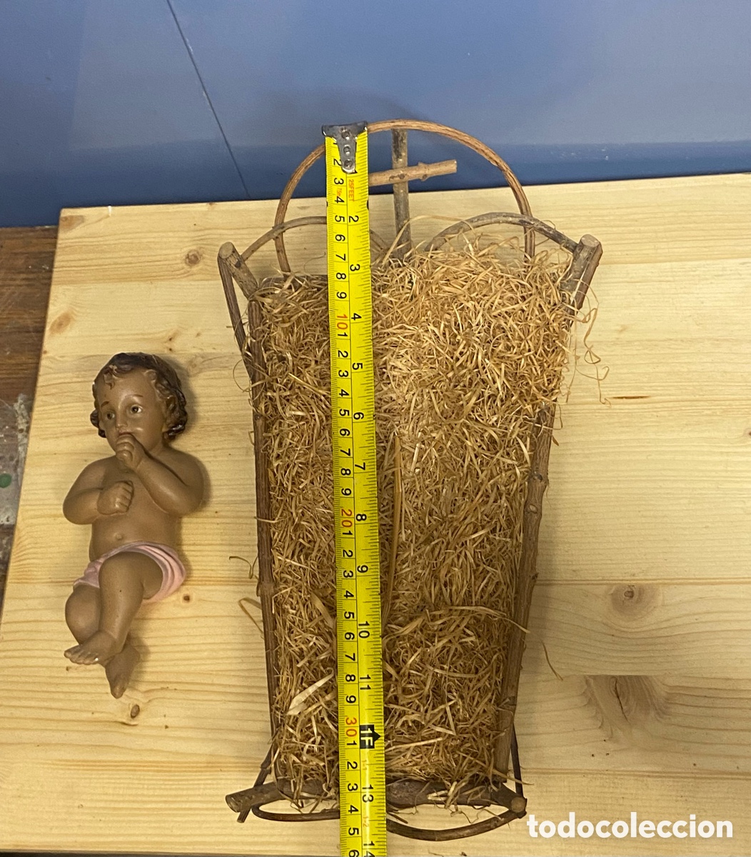 Figuras de Bel&eacute;n: Ni&ntilde;o Jes&uacute;s Olot 30cm - Foto 5