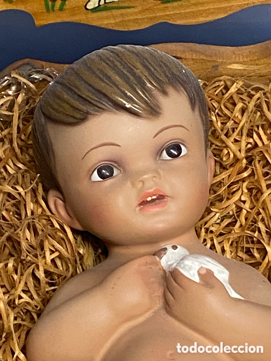 Figuras de Bel&eacute;n: Ni&ntilde;o Jes&uacute;s Olot 20cm - Foto 2