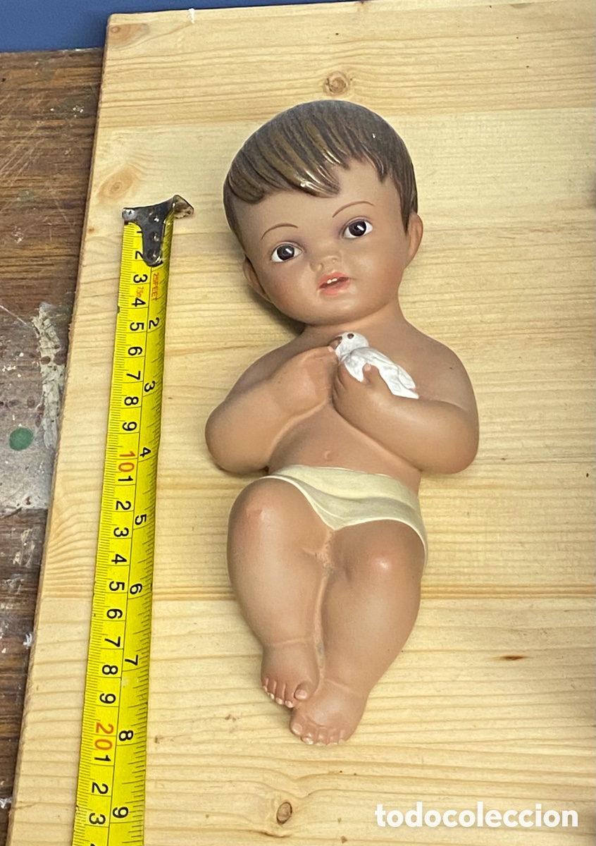 Figuras de Bel&eacute;n: Ni&ntilde;o Jes&uacute;s Olot 20cm - Foto 3