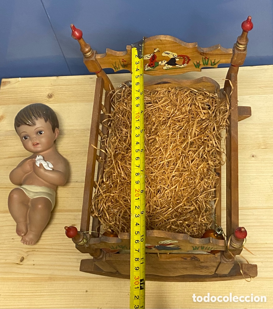 Figuras de Bel&eacute;n: Ni&ntilde;o Jes&uacute;s Olot 20cm - Foto 4