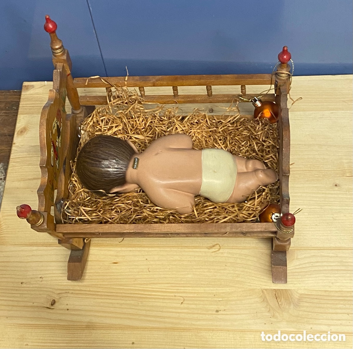 Figuras de Bel&eacute;n: Ni&ntilde;o Jes&uacute;s Olot 20cm - Foto 5