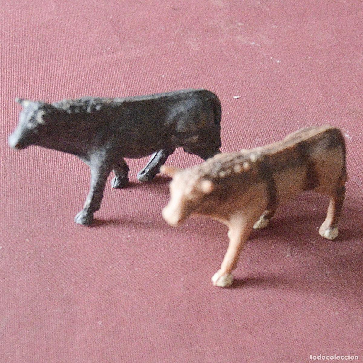 Figuras de Bel&eacute;n: 2 BUEYES PARA CARRO - BELEN O PESEBRE