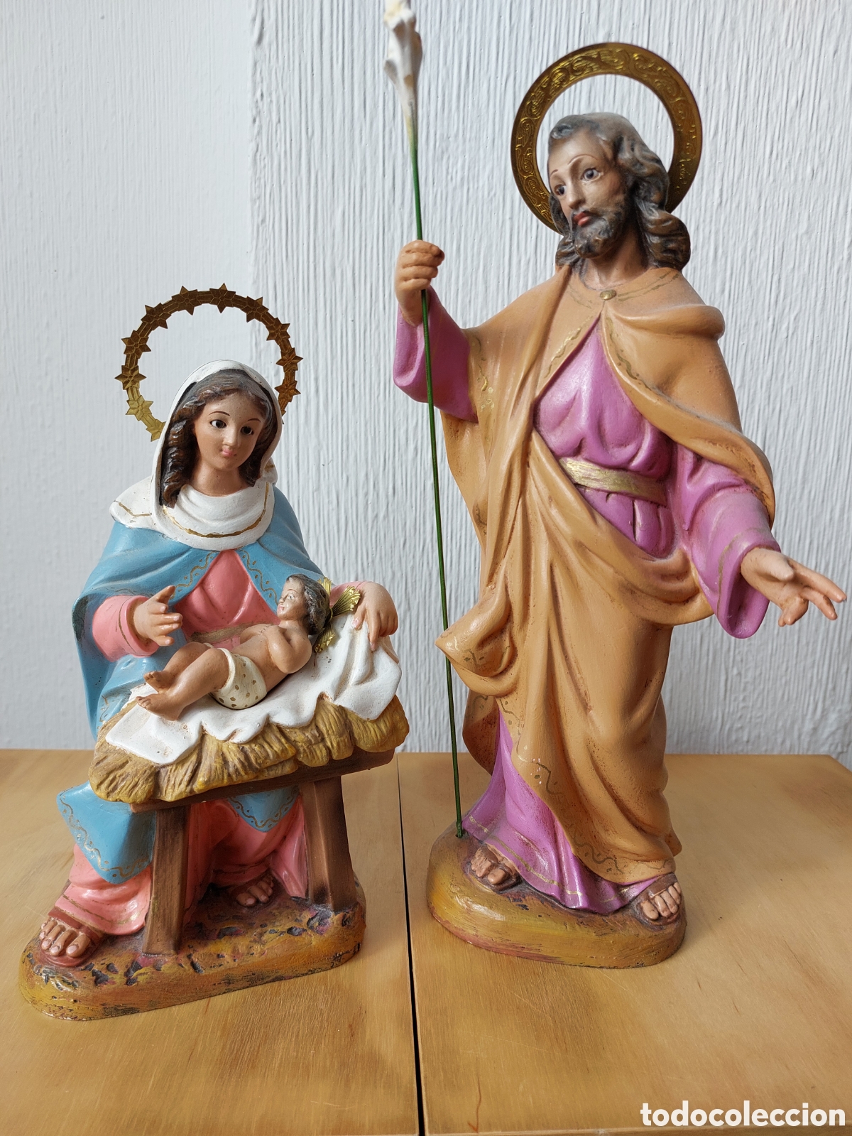 Figuras de Bel&eacute;n: Nacimiento olot 30 belen - Foto 6