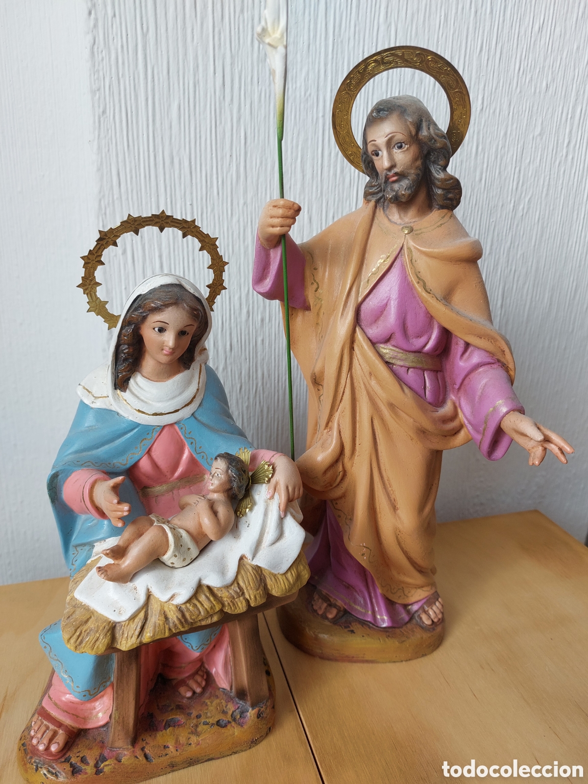Figuras de Bel&eacute;n: Nacimiento olot 30 belen - Foto 1