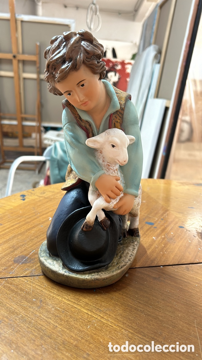 Figuras de Bel&eacute;n: Figura de Bel&eacute;n Pesebre - Foto 2