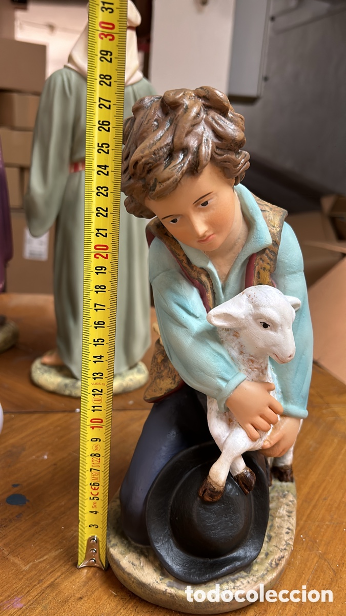 Figuras de Bel&eacute;n: Figura de Bel&eacute;n Pesebre - Foto 1