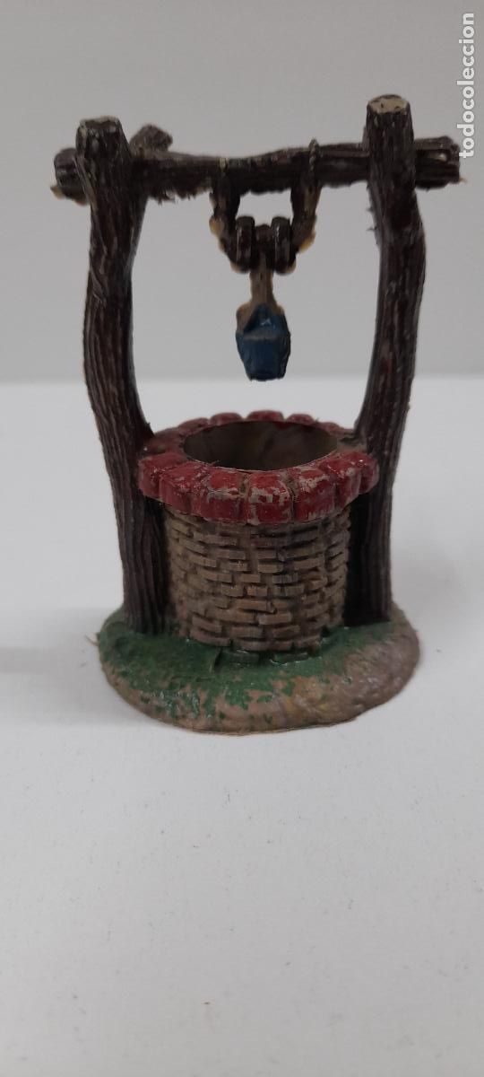 Figuras de Bel&eacute;n: POZO CON CUBO . PARA DECORADO DEL BELEN / OTROS . ORIGINAL A&Ntilde;OS 70