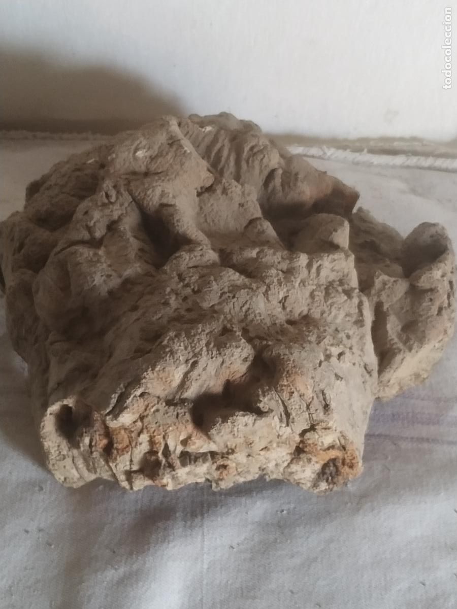 Figuras de Pres&eacute;pios: Corcha corcho antigua para atrezzo monta&ntilde;a belen