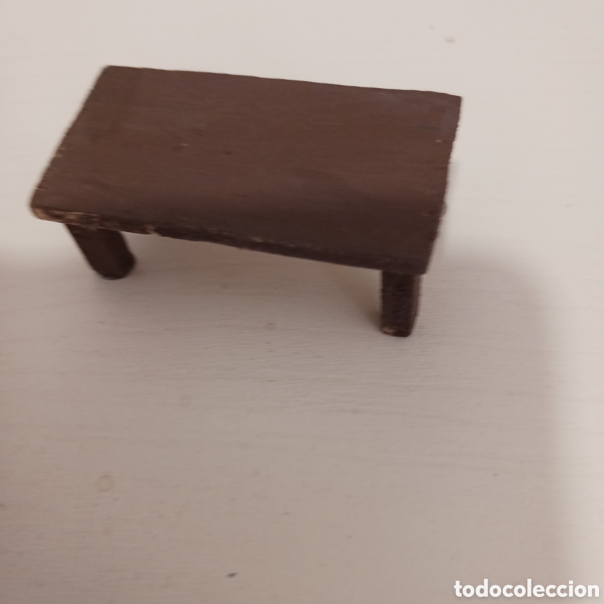 Figuras de Bel&eacute;n: Mesa de Madera autentica - Foto 1