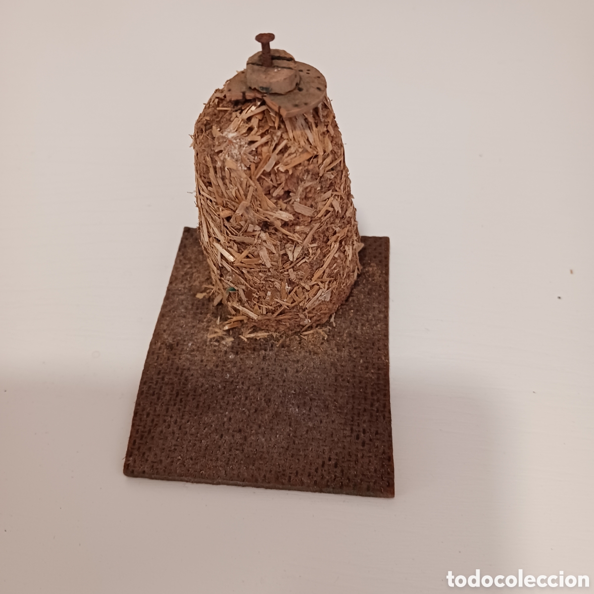 Figuras de Bel&eacute;n: Pajar alto con base rectangular - Foto 2