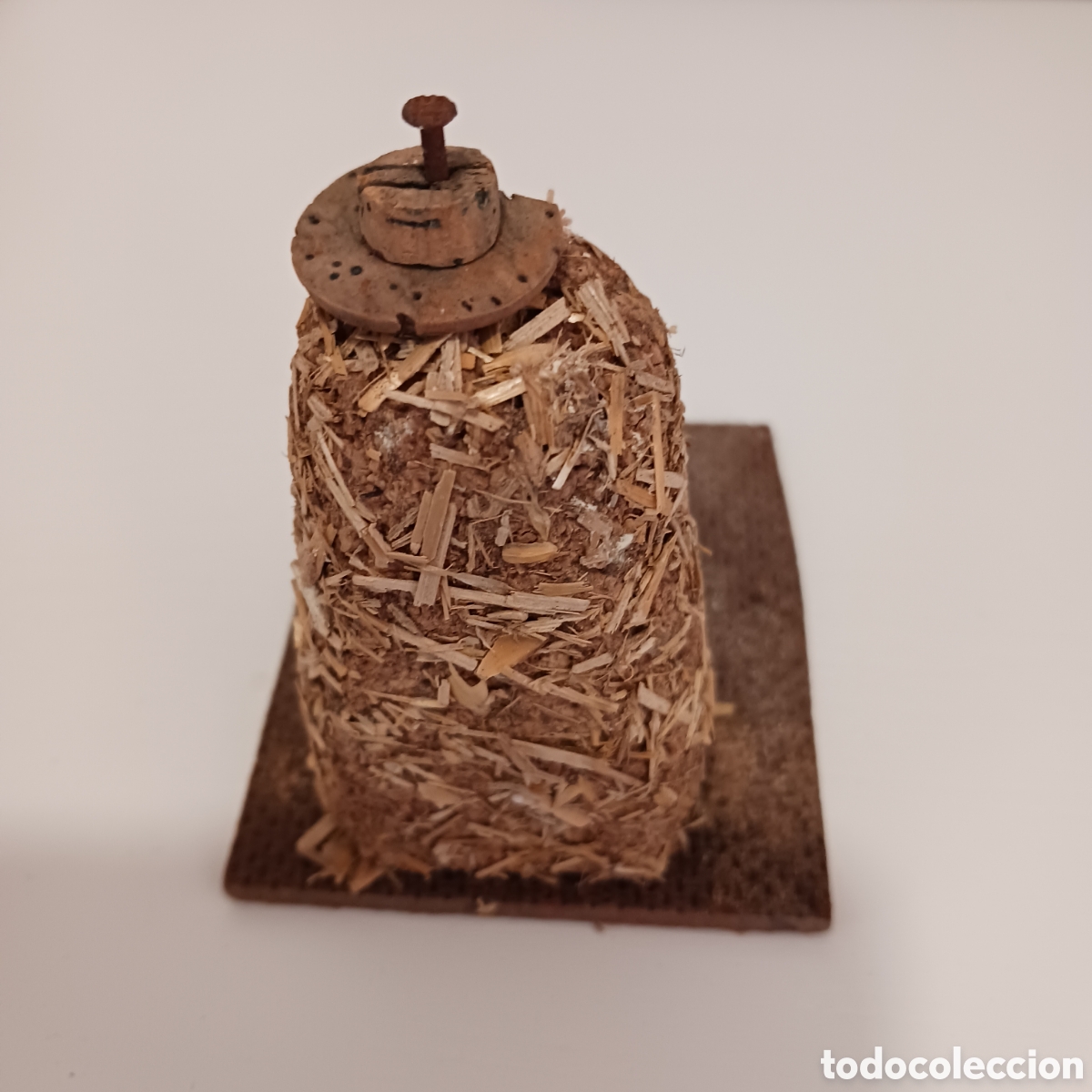 Figuras de Bel&eacute;n: Pajar alto con base rectangular - Foto 3